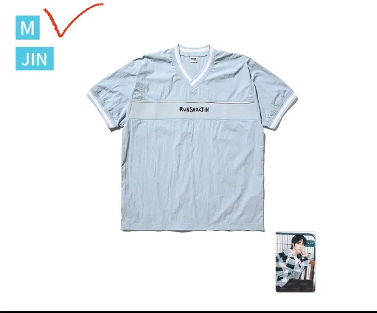 Mサイズ　RUN SEOKJIN Tシャツ（Encore Ver.） Mサイズ RUN SEOKJIN Tシャツ（Encore Ver.） Free Shipping] Run